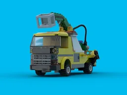 Servicetruck with Liftplatform