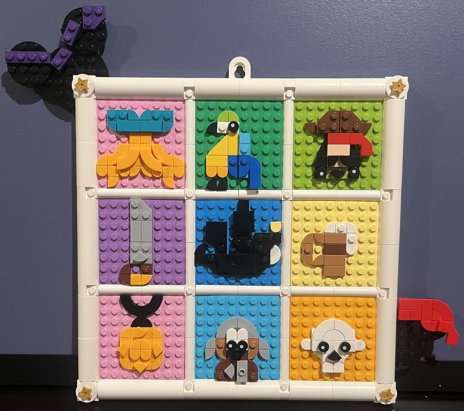Lego 100 Years of Disney Icons: Pirates of the Caribbean