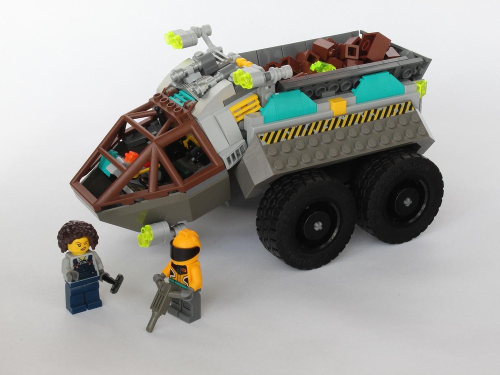 Lego Halite Hauler