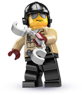 Lego Traffic Cop