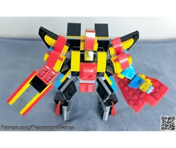 31124 Osiris Interceptor Mecha