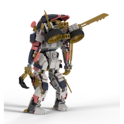 Sora's Combiner Mech