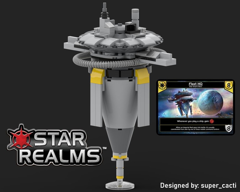 Lego Star Realms Micro sets, Star Empire - Fleet HQ
