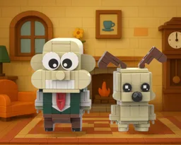 Wallace and Gromit