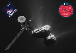 Rosetta Spacecraft and Philae Lander