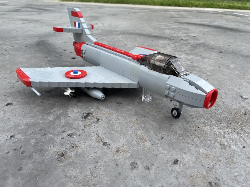 Lego Dassault Mystere IV
