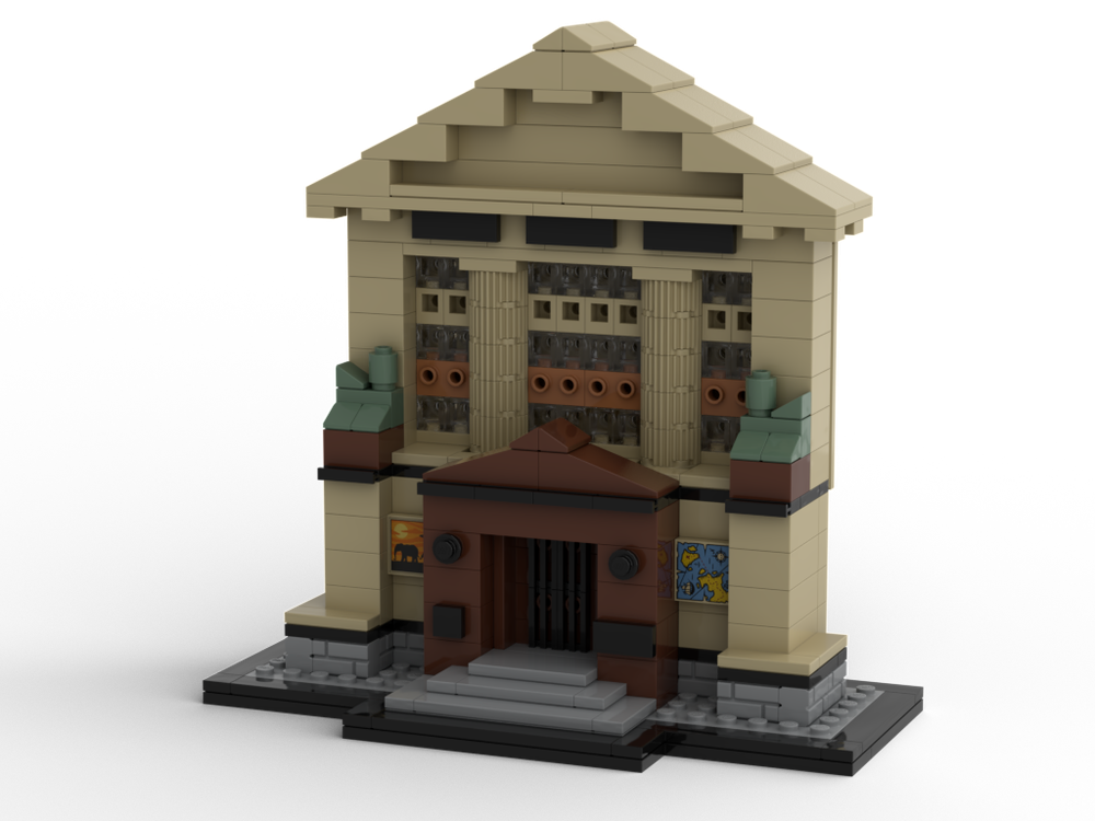 Lego Slovak National Museum