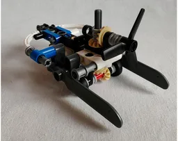 Hovercraft 412503 Alternate Build.