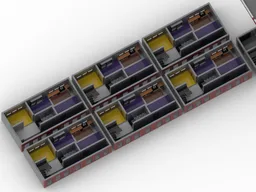 Modular Apartment Buidling