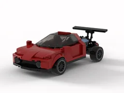 Kruger Stark V8 Hillclimb