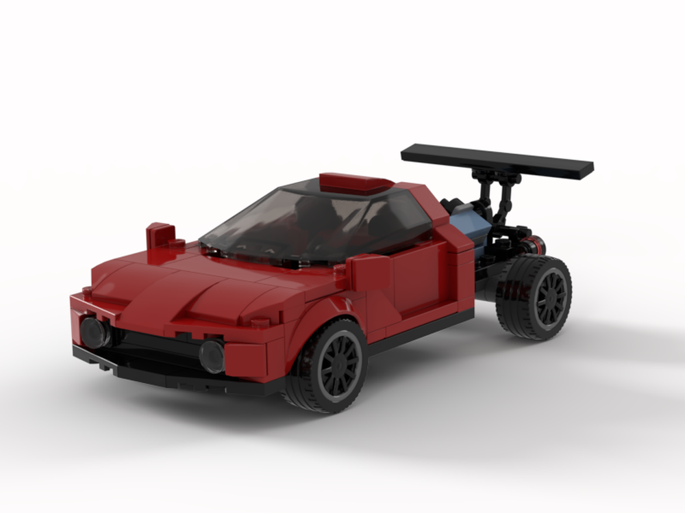 Lego Kruger Stark V8 Hillclimb