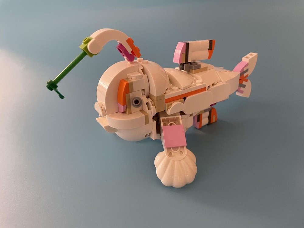 Lego 31133 - Alternate Frogfish Model