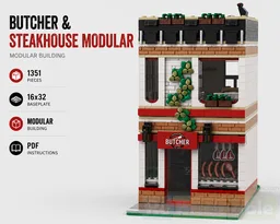 Butcher & Steakhouse Modular