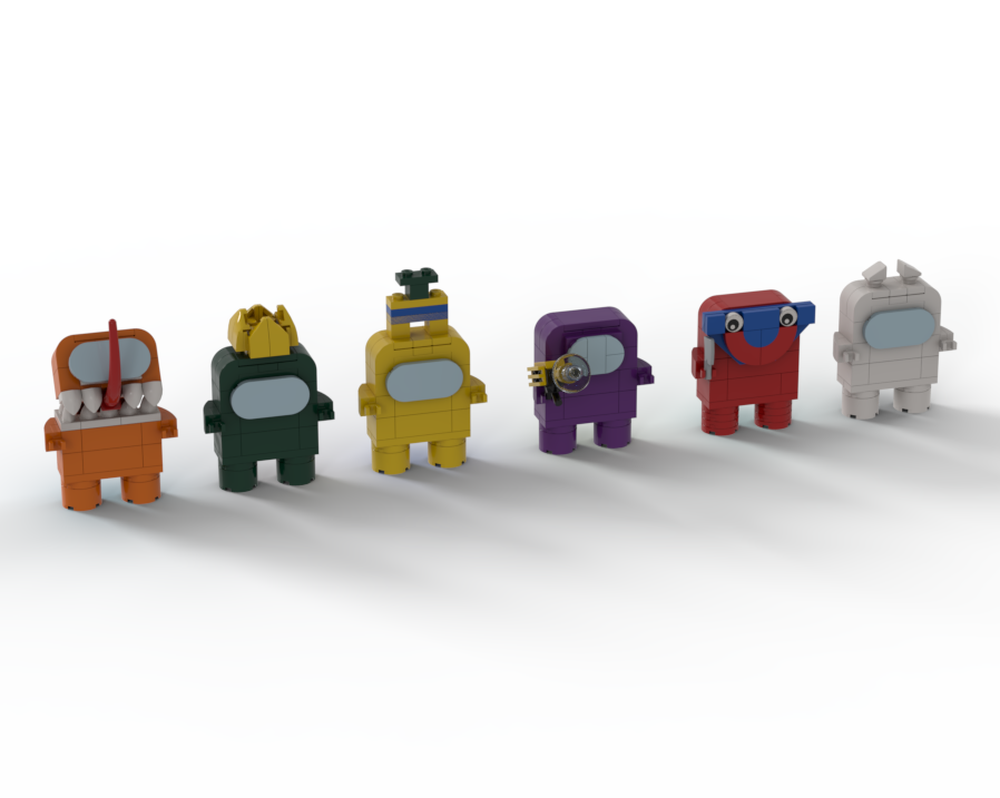 Lego Among