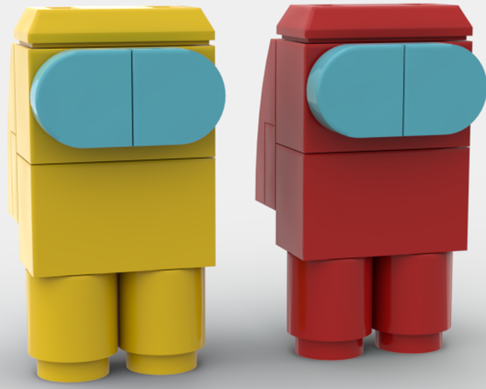 Lego Nothing Sus Among Us