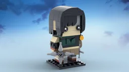 Final Fantasy VII BrickHeadz Yuffie