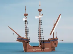 Medieval Carrack - Without Modular Hull