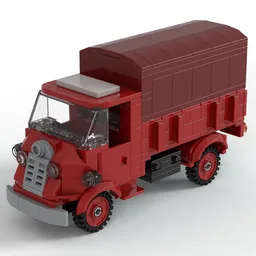 Fordson Thames 7V - 4x2 Curtain Side Flatbed - RBHC