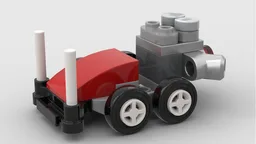 mini track car