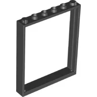 Door Frame 1 x 6 x 6 / Black