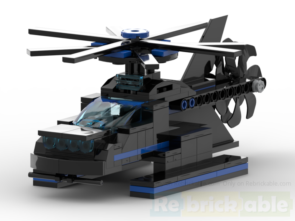 Lego Helicopter Custom