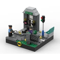 Midnight Heist in Gotham