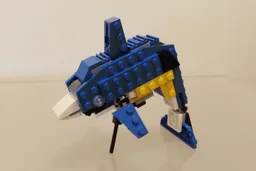 31087: Jumping Dolphin