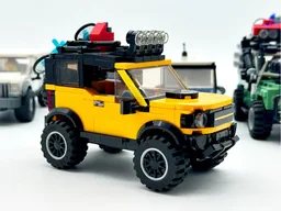 SUV Vehicle Pack #1