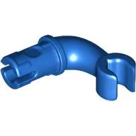 Arm, Long, with Technic Pin / Blue