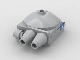 Nano Millennium Falcon