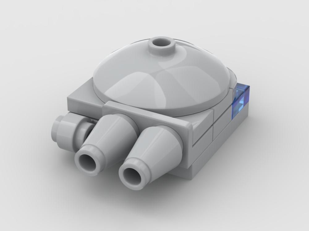 Lego Nano Millennium Falcon