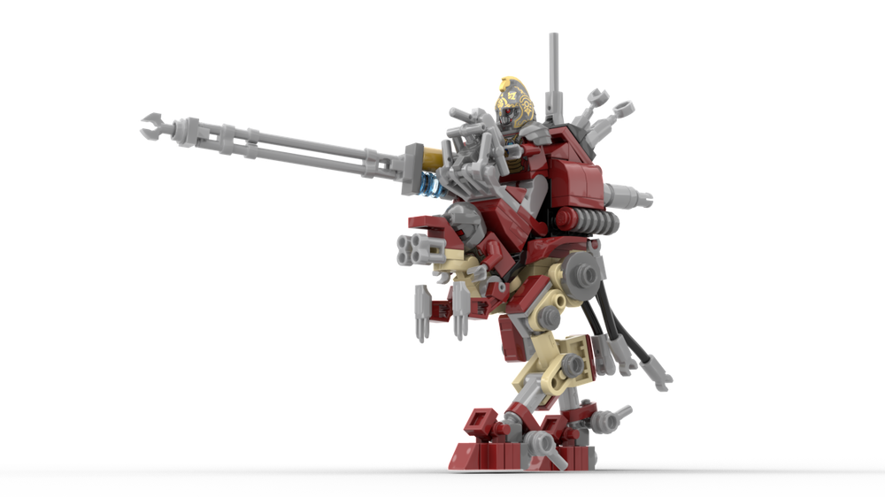 Lego Adeptus Mechanicus Sydonian dragoon - Warhammer 40K