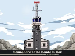 Semaphore of the Pointe du Raz