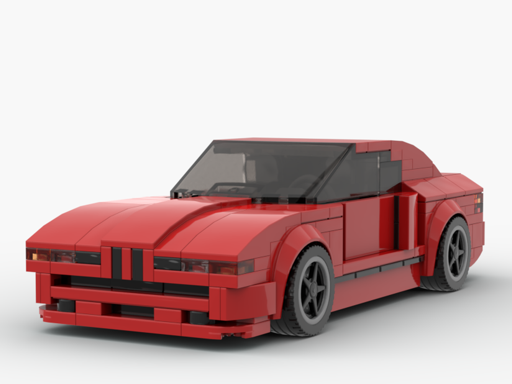 Lego 1990 BMW E31 M8 V12 Prototype