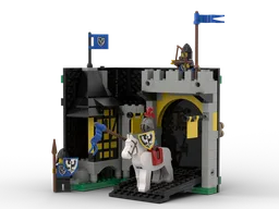 Medieval Moment — 6074 Black Falcon's Fortress