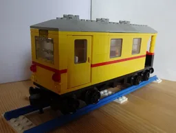 Control car 4axled yellow