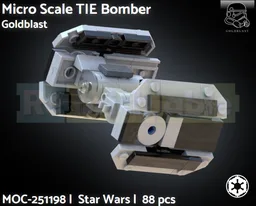 Micro Scale TIE Bomber