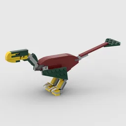 Gigantoraptor bird