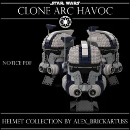 Helmet Clone Arc Havoc