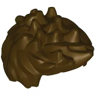 Hair Spiked / Dark Brown