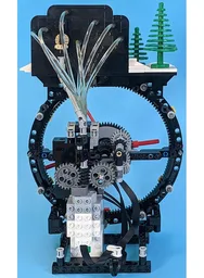 Santa Clock