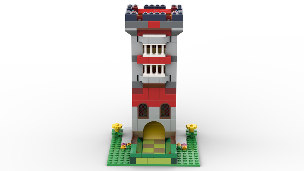 Lego 10698 Dice tower