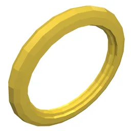 Technic Wedge Belt Wheel Tire / Yellow