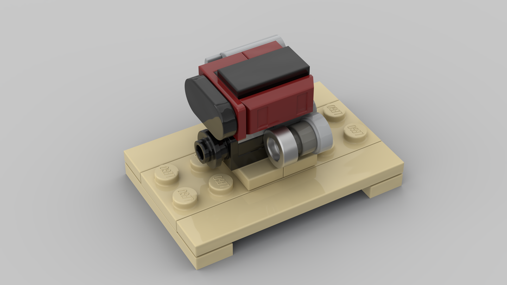 Lego 4G63T Engine