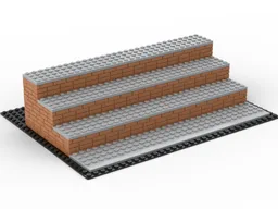 Amazon Minifig Display Case Platform V2