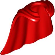 Lego Minifig Neckwear Cape Smooth / Red