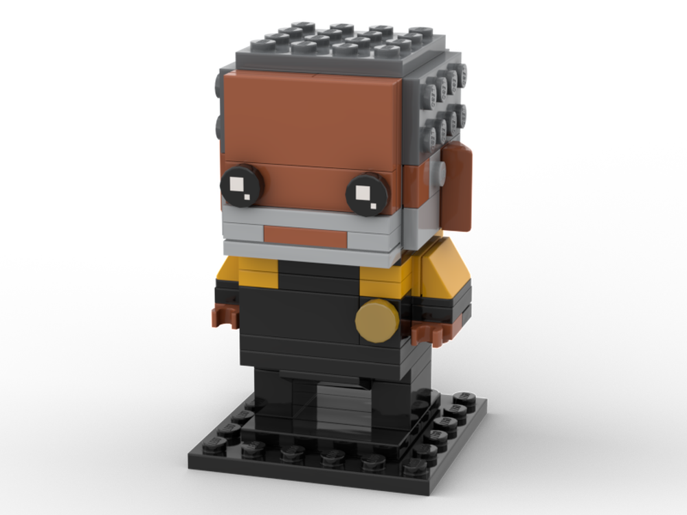 Lego Star Trek Picard "Commodore Geordi La Forge"