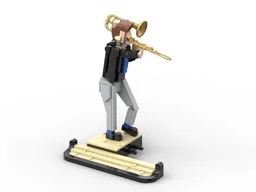 Trombone Player - Jazz Quartet Addition