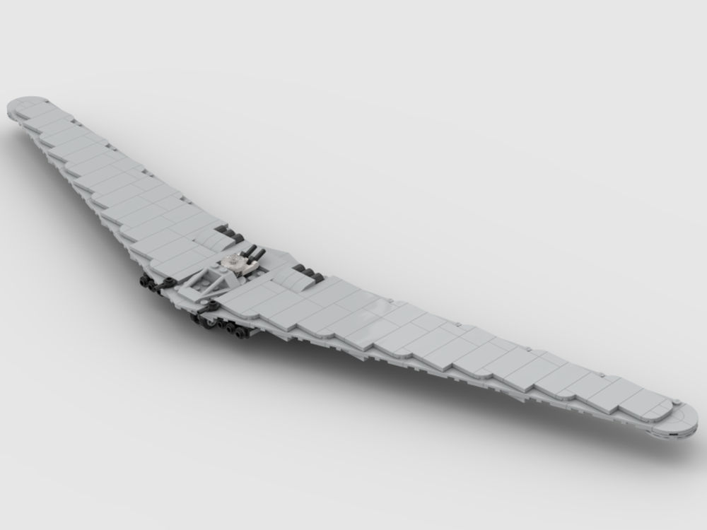 Lego Horten 18 Flying Wing Bomber
