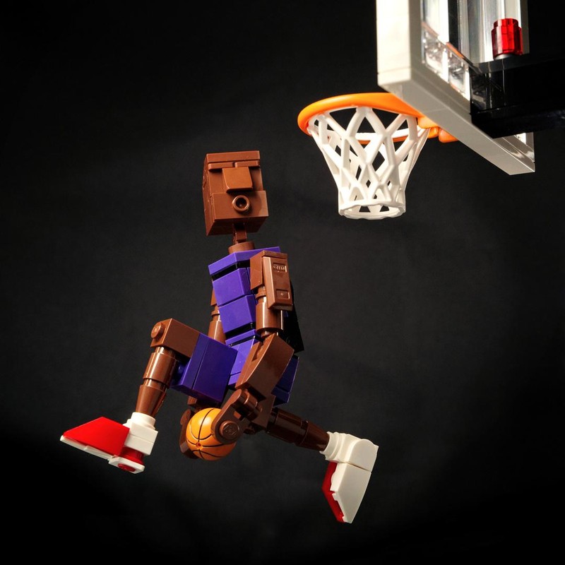 Lego Vince "Half-man, Half-amazing" Carter